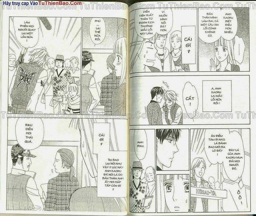 chàng diễn viên khó tính chapter 2 44