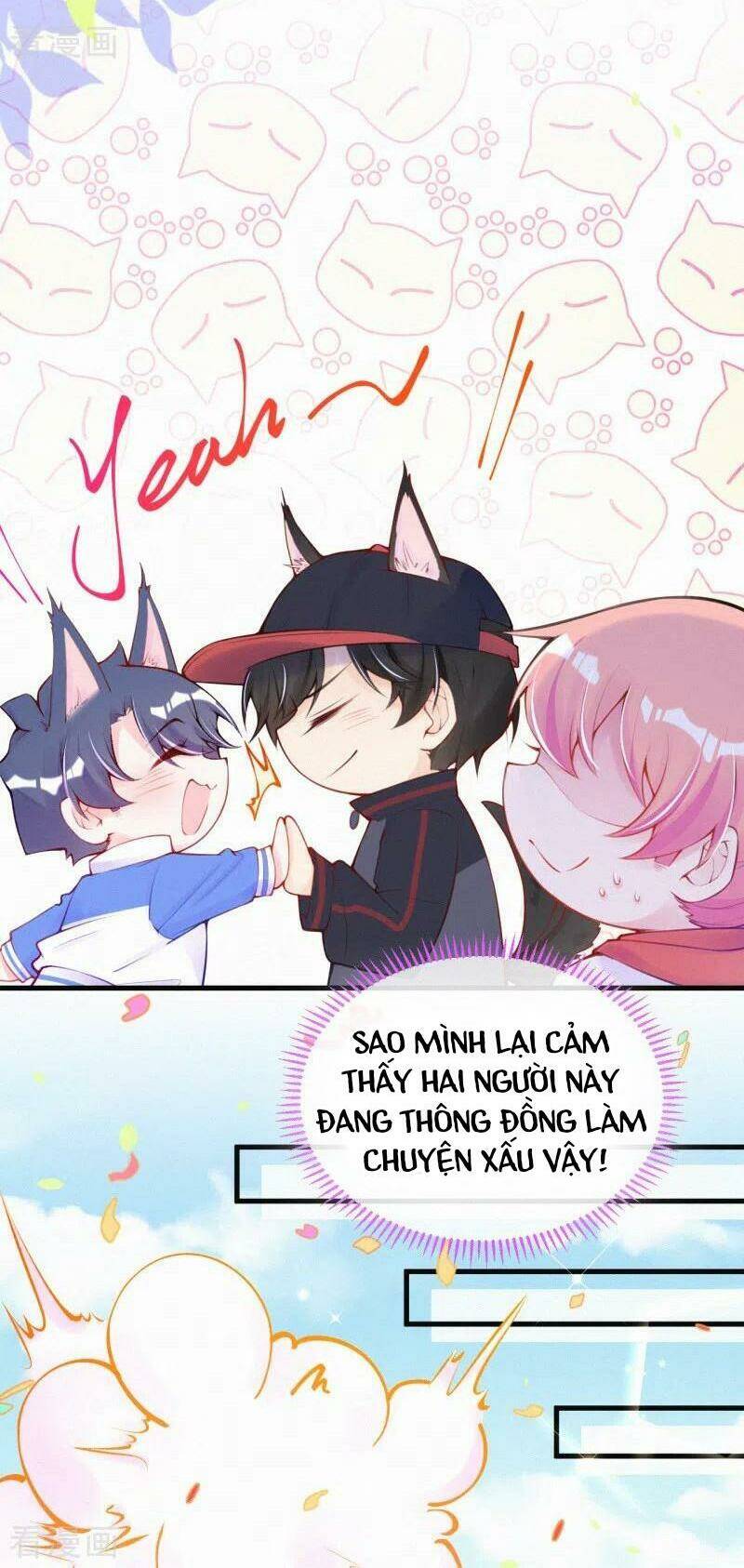 mami đột kích, thiên tài manh bảo khốc daddy chapter 88 12