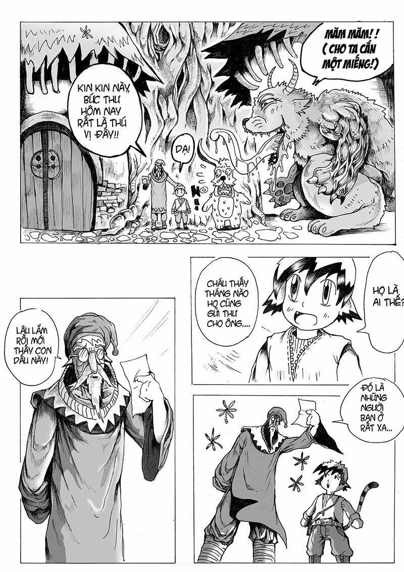 cuộc phiêu lưu của kin kin chapter 1 24