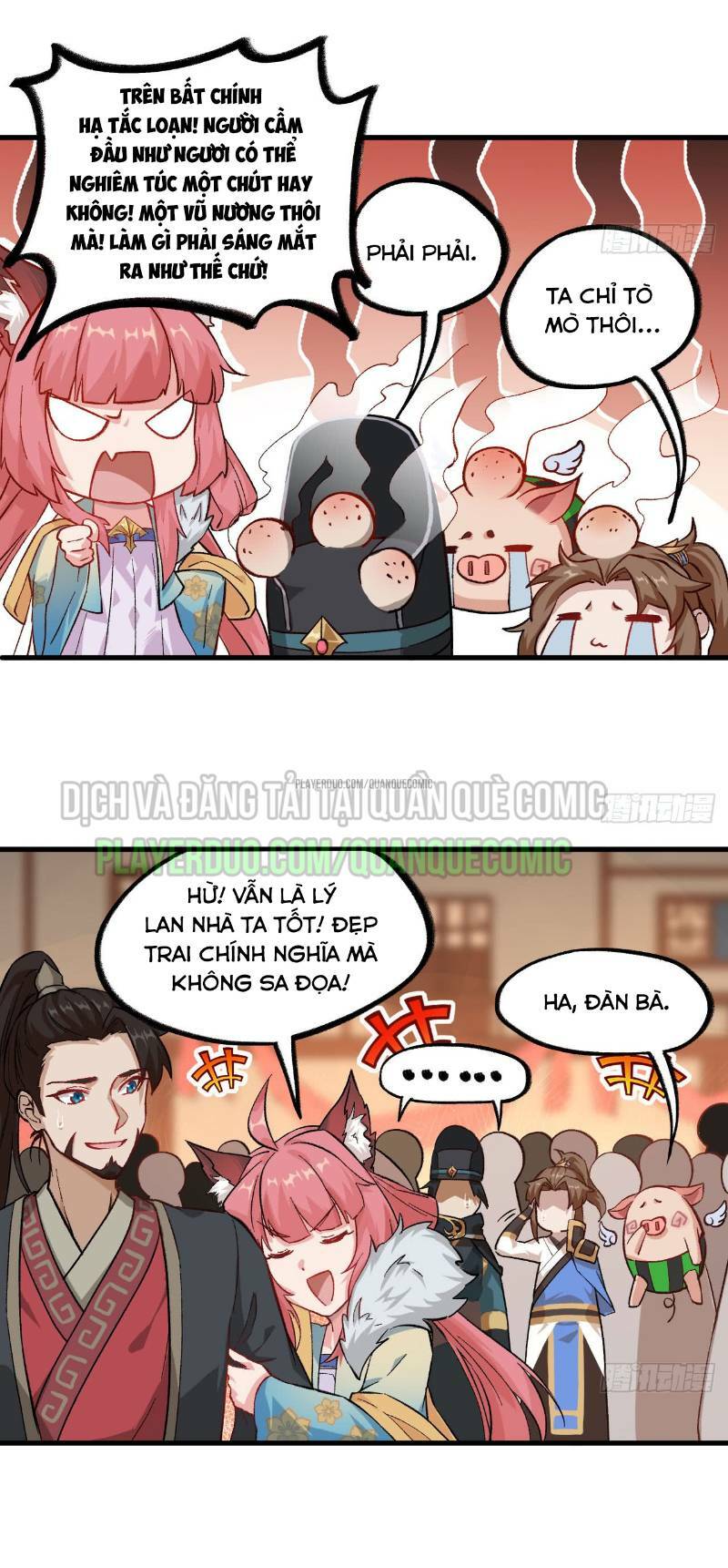 trường an tưởng tượng chapter 48 22