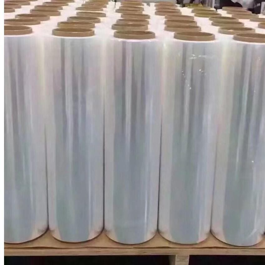 Màng Co Pe Đen Và Trắng 50cm Nặng 3kg Lõi 0.3 , Màng Chít Quấn Hàng Chống Bụi , Hàng Loại 1 Lõi Mỏng