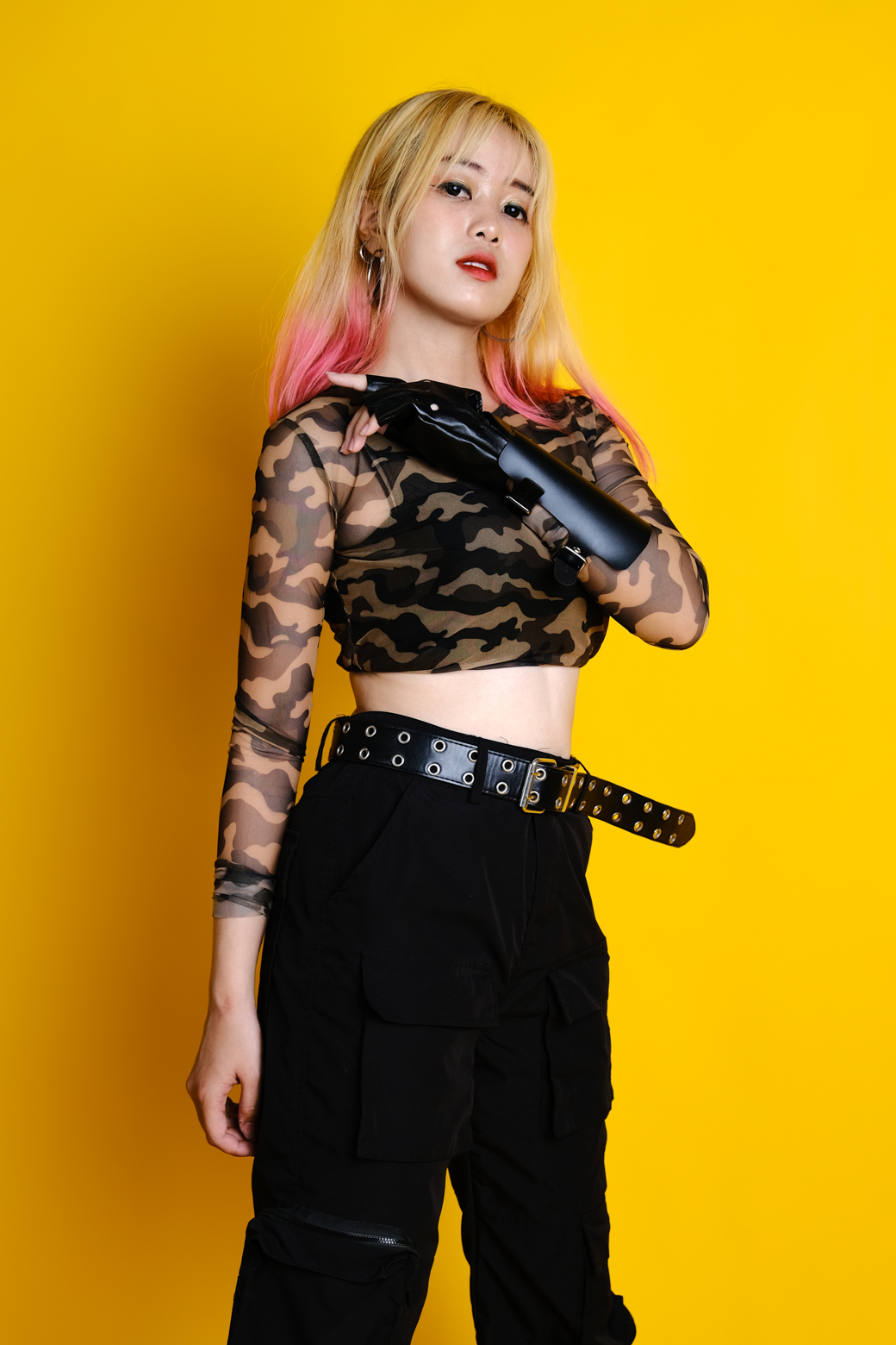 Áo Lưới Mịn Body Camo