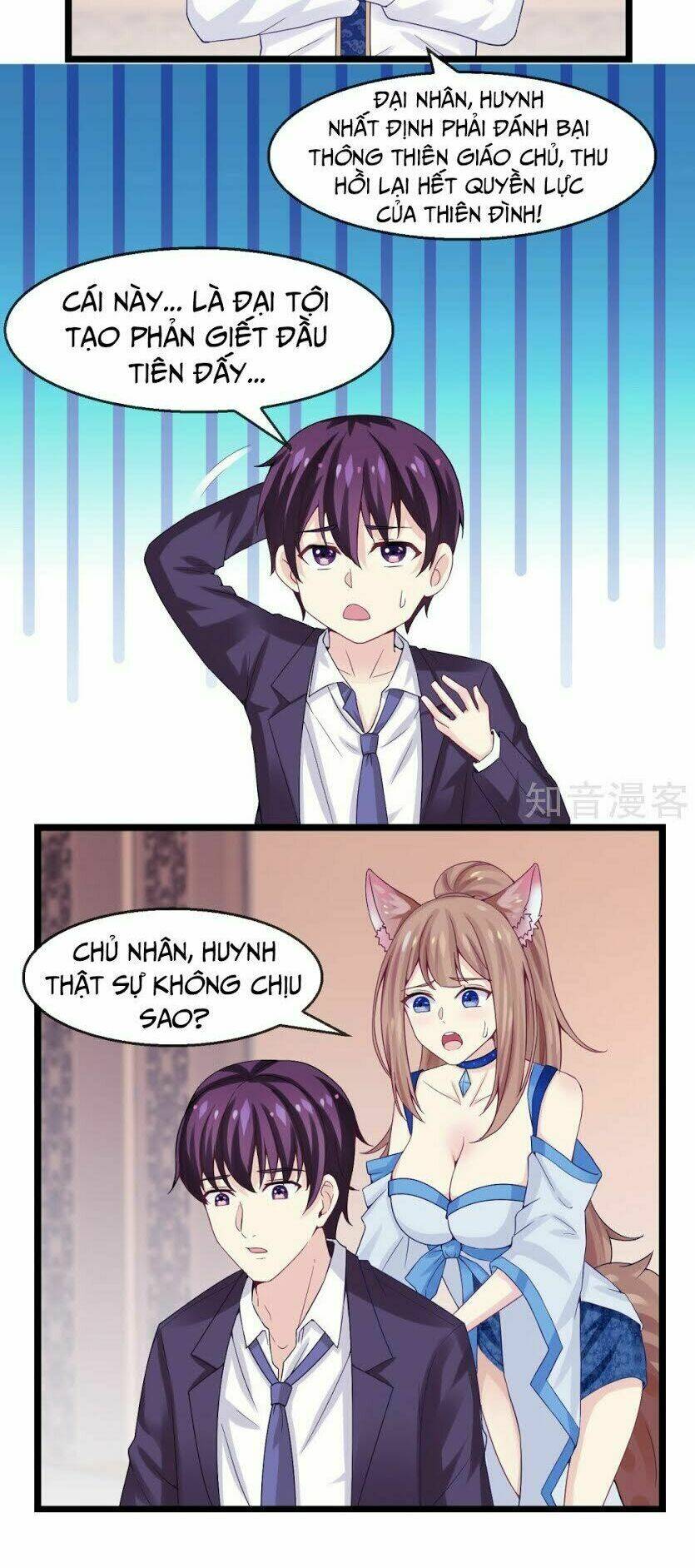 ta là ngọc hoàng đại đế chapter 6 7