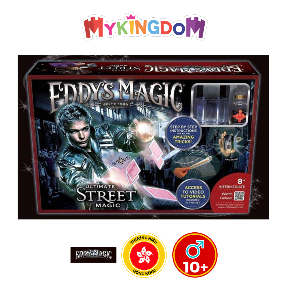 Eddy's Magic - Bộ Dụng Cụ Ảo Thuật Đường Phố EDDYS MAGIC ED27001