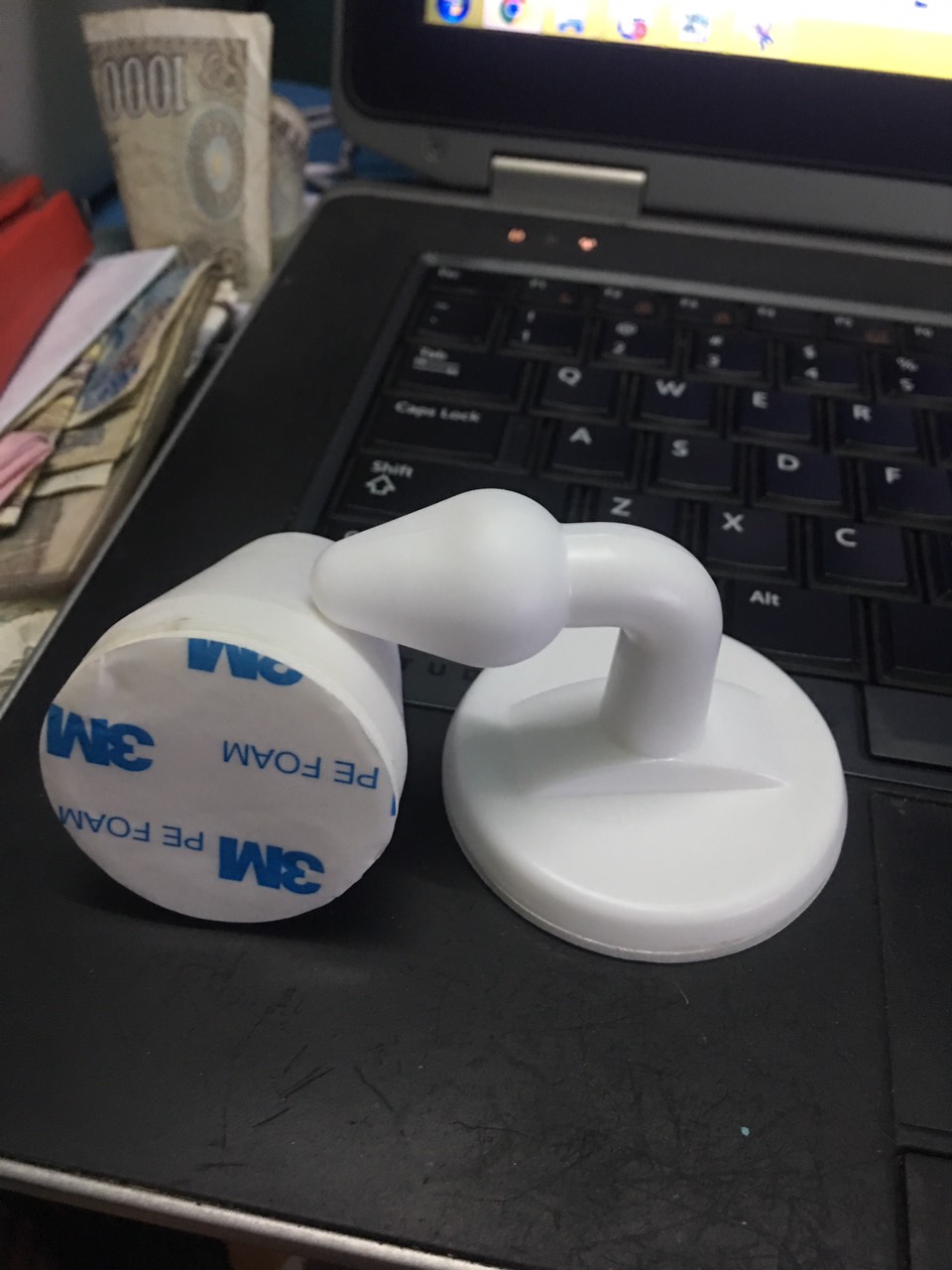Set 2 Dụng Cụ Chắn Cửa Silicone Chống Va Đập - Mầu ngẫu nhiên