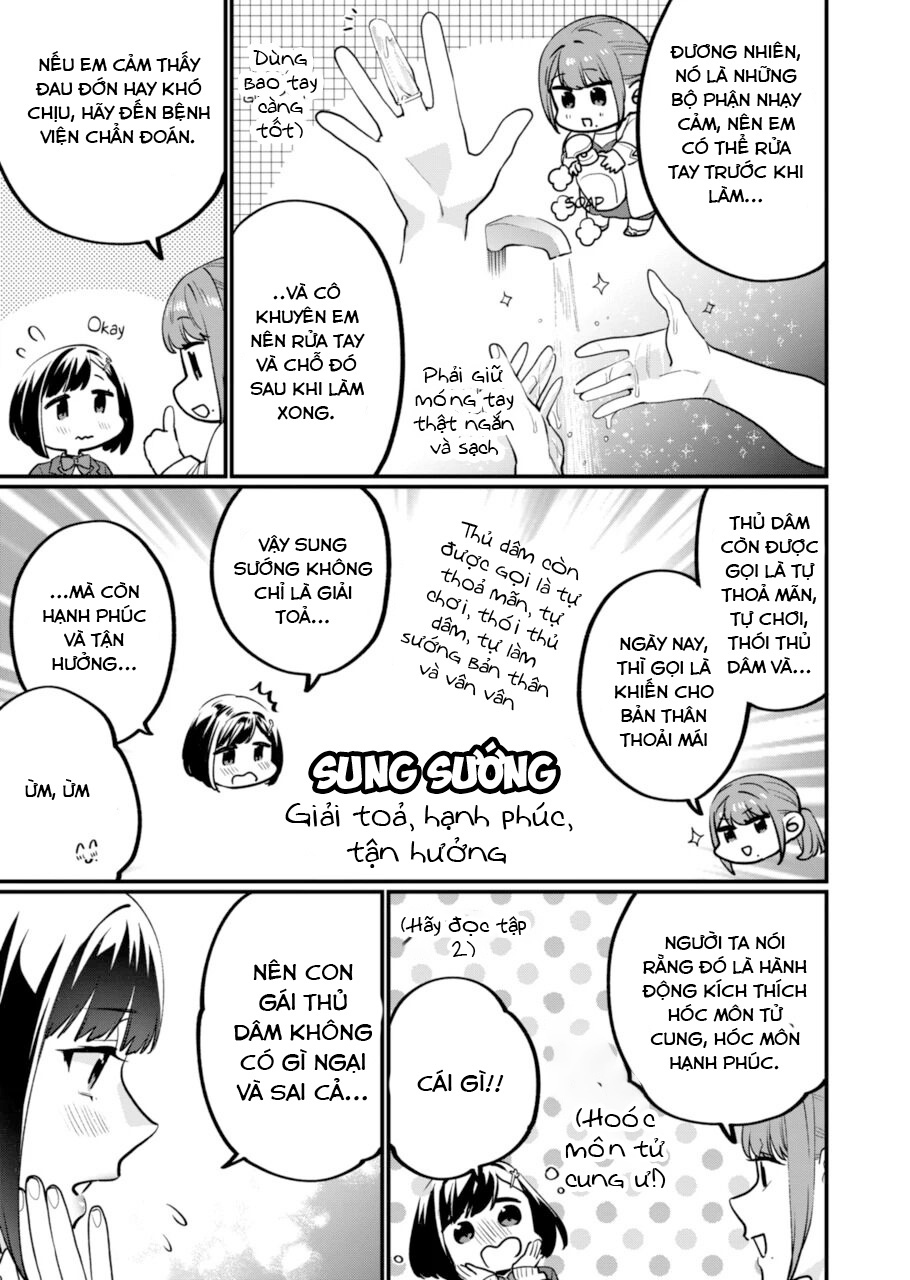 bộ môn giáo dục tình yêu chapter 28 16