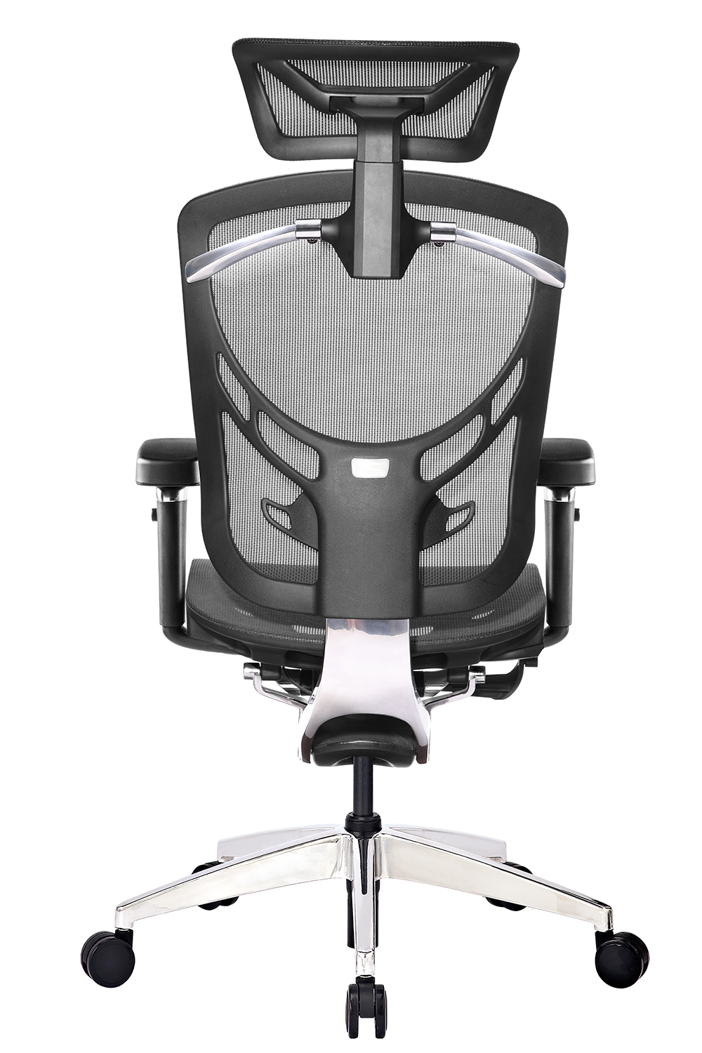 Ghế Công Thái Học Ergonomic Ivino 5D Đen bản 2021 - Tay cầm 5D, Ngả lưng 135 độ