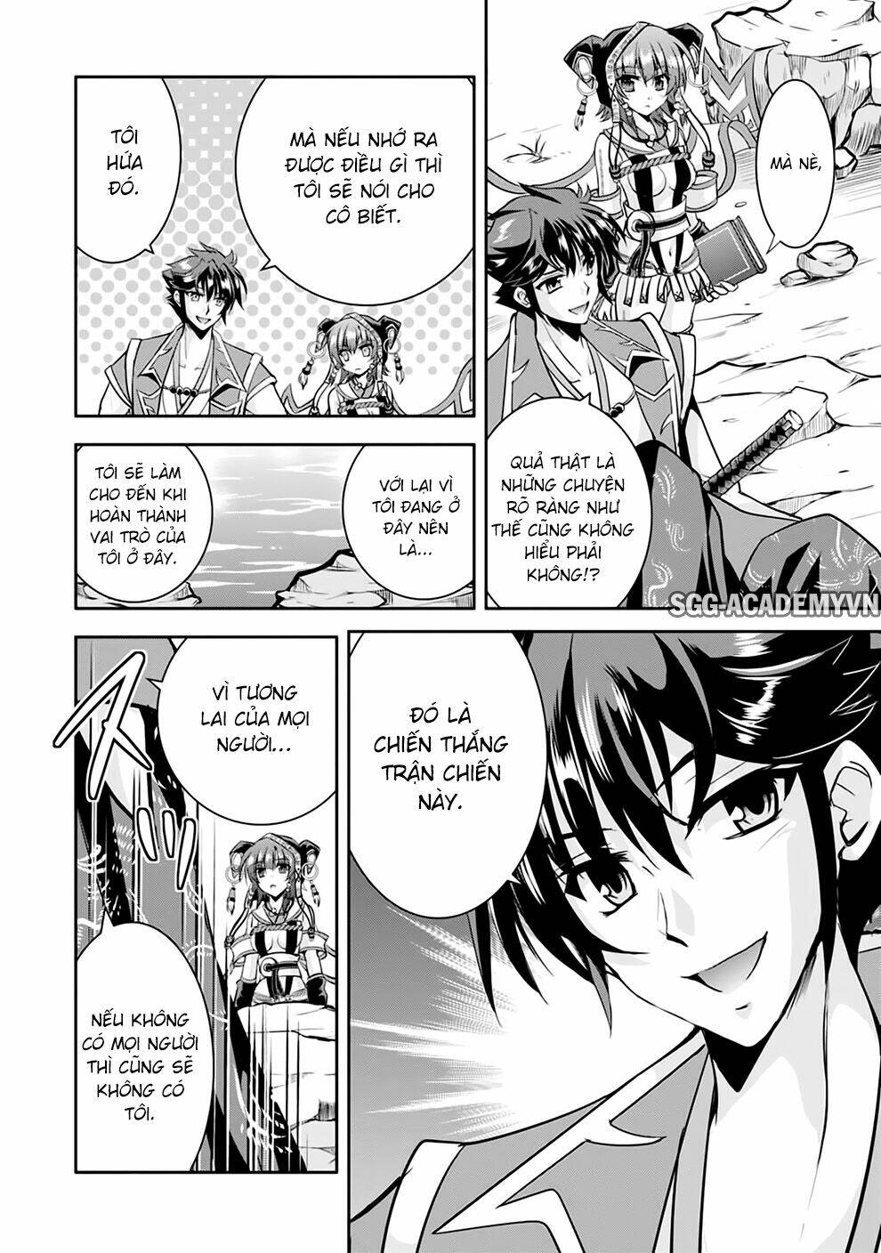 lạc vào thế giới phù thủy chapter 12 13