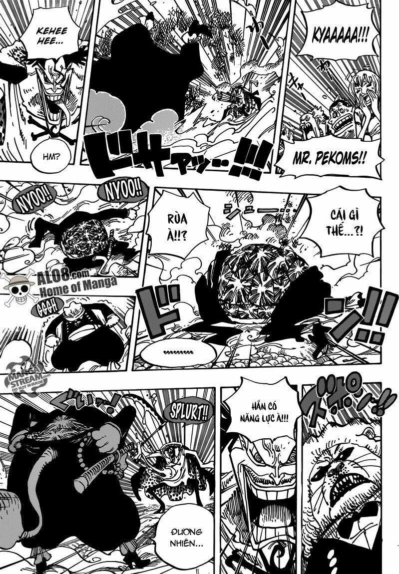 đảo hải tặc - one piece chapter 652 11