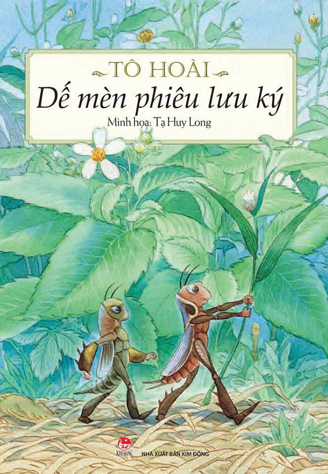 Sách - Dế mèn phiêu lưu ký (bản bìa cứng)