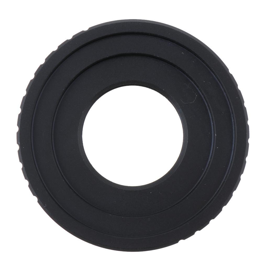 C Mount Lens Adapter Converter Ring for Mirrorless Camera Manual