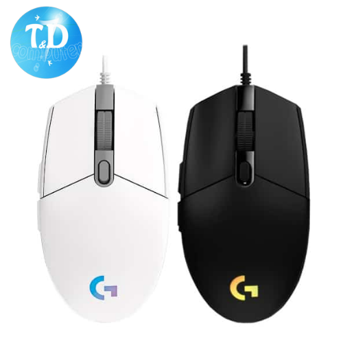 Chuột có dây Gaming Logitech G102 Gen 2 LIGHTSYNC RGB - Hàng chính hãng DGW phân phối