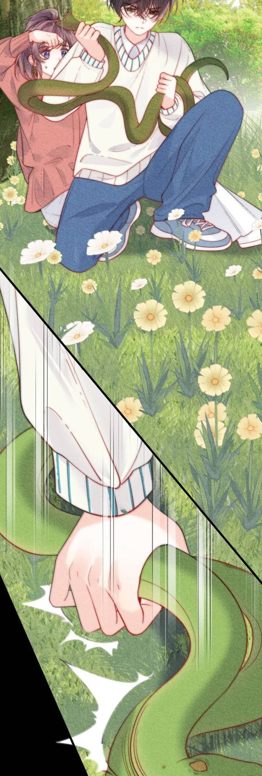 hơi ấm của ác ma - nhiệt độ cơ thể ác ma chapter 20 8