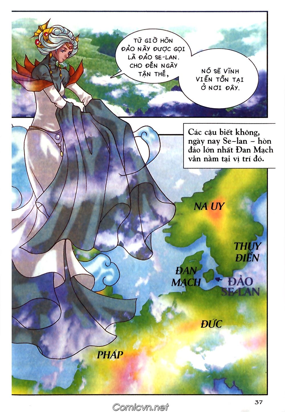 thần thoại bắc âu chapter 34 38