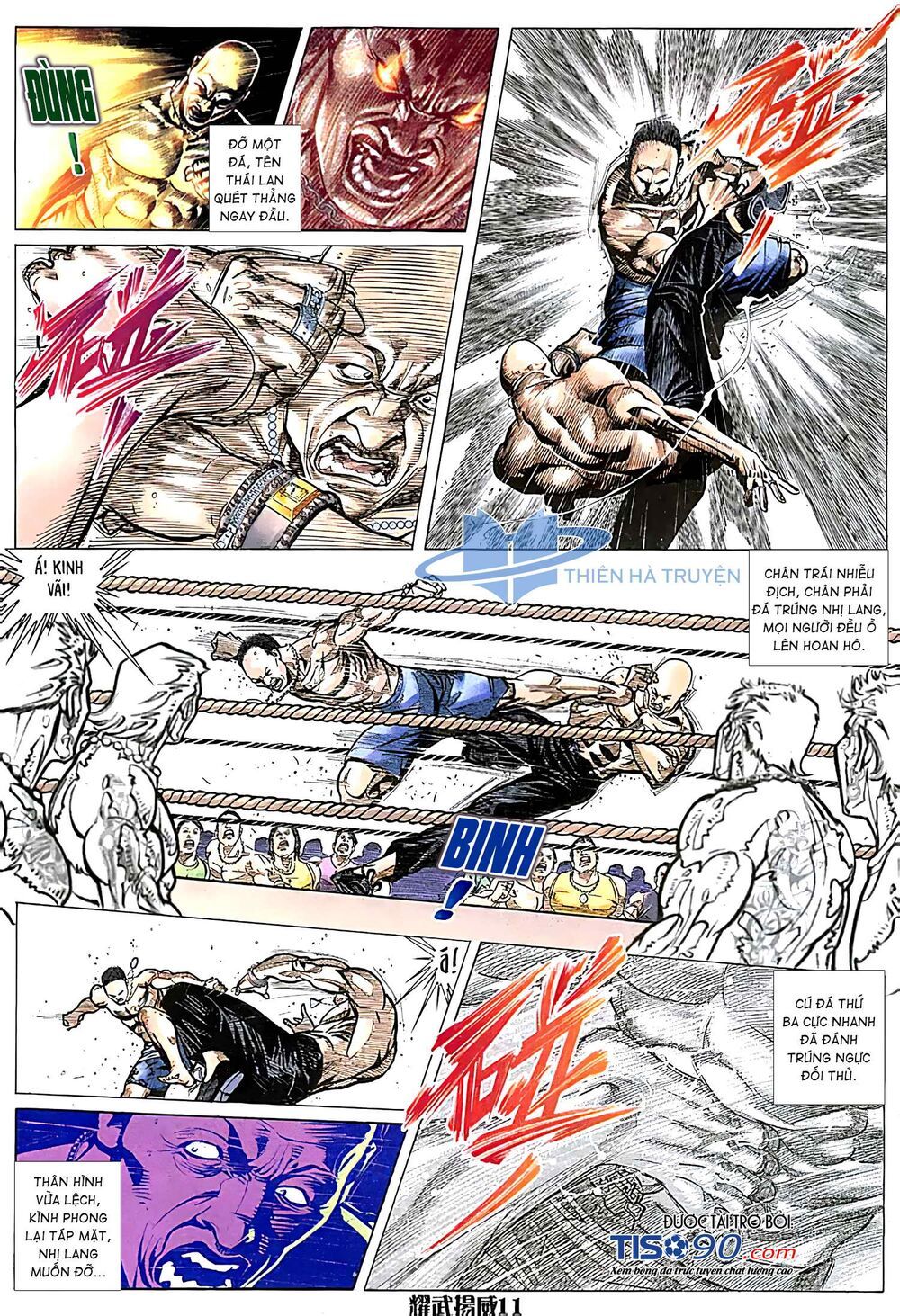 diệu võ dương oai chapter 211 8