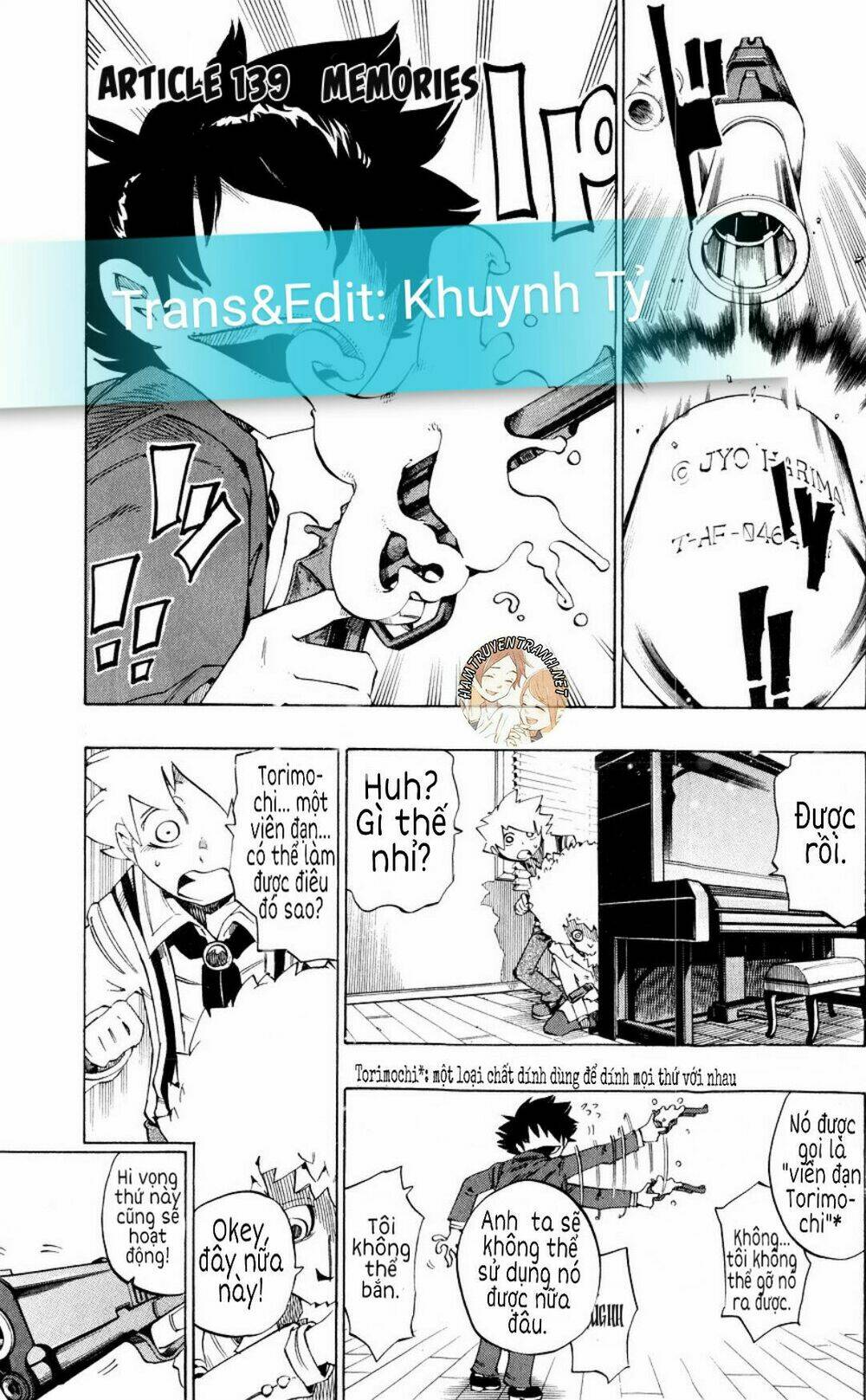 cục điều tra siêu nhiên chapter 139 2