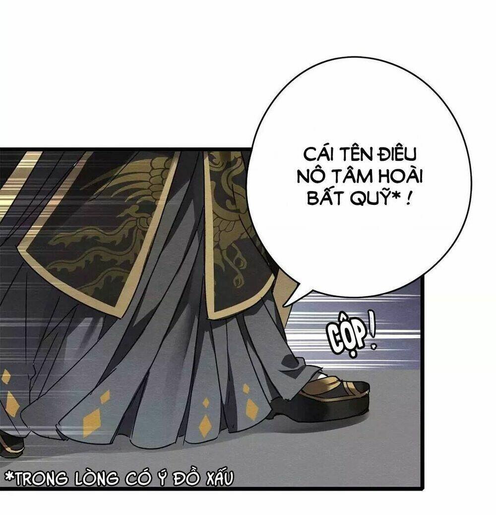 hôn quân thăng cấp ký chapter 26 8