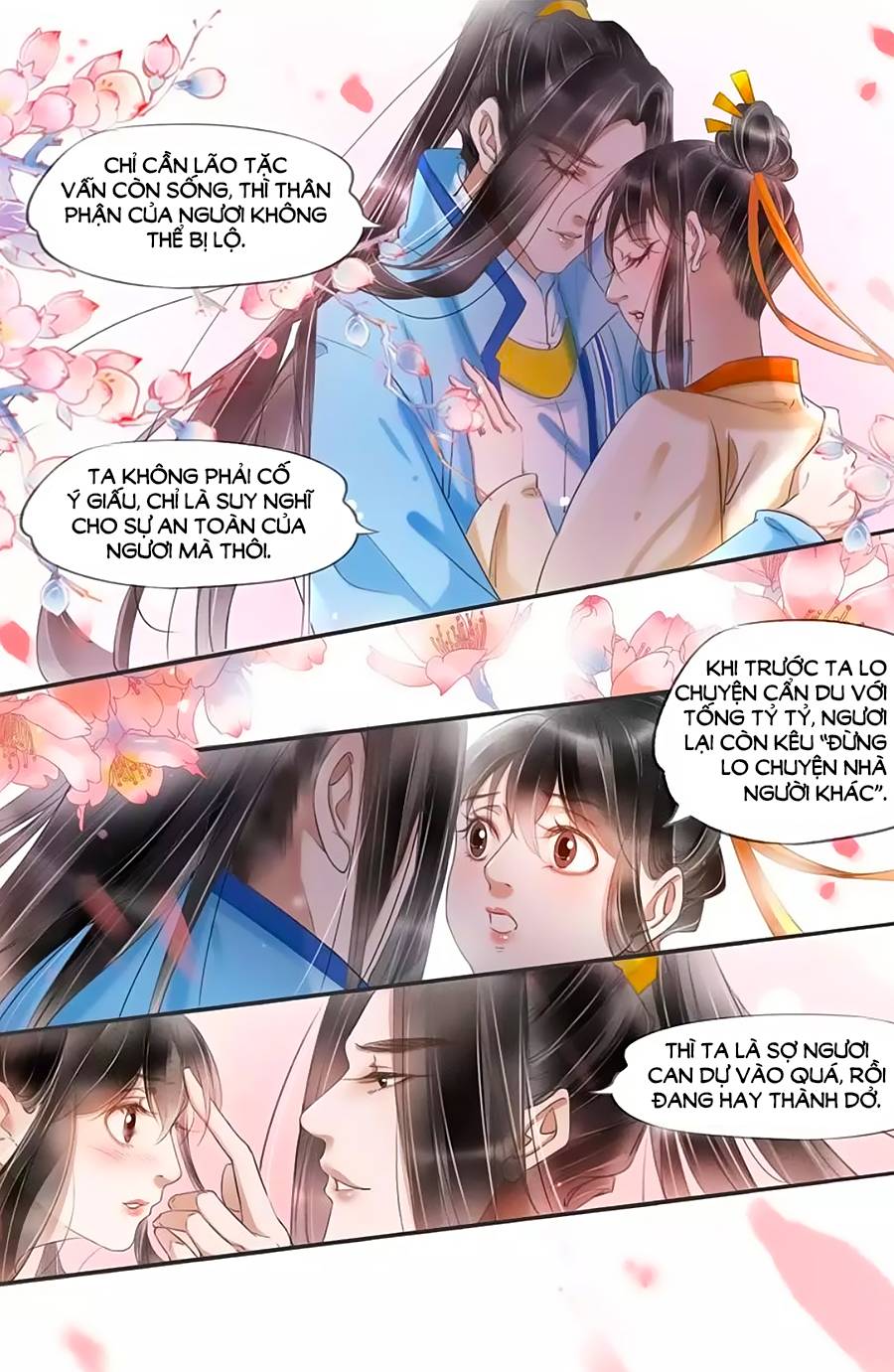 nhà ta có tiểu thiếp chapter 164 6