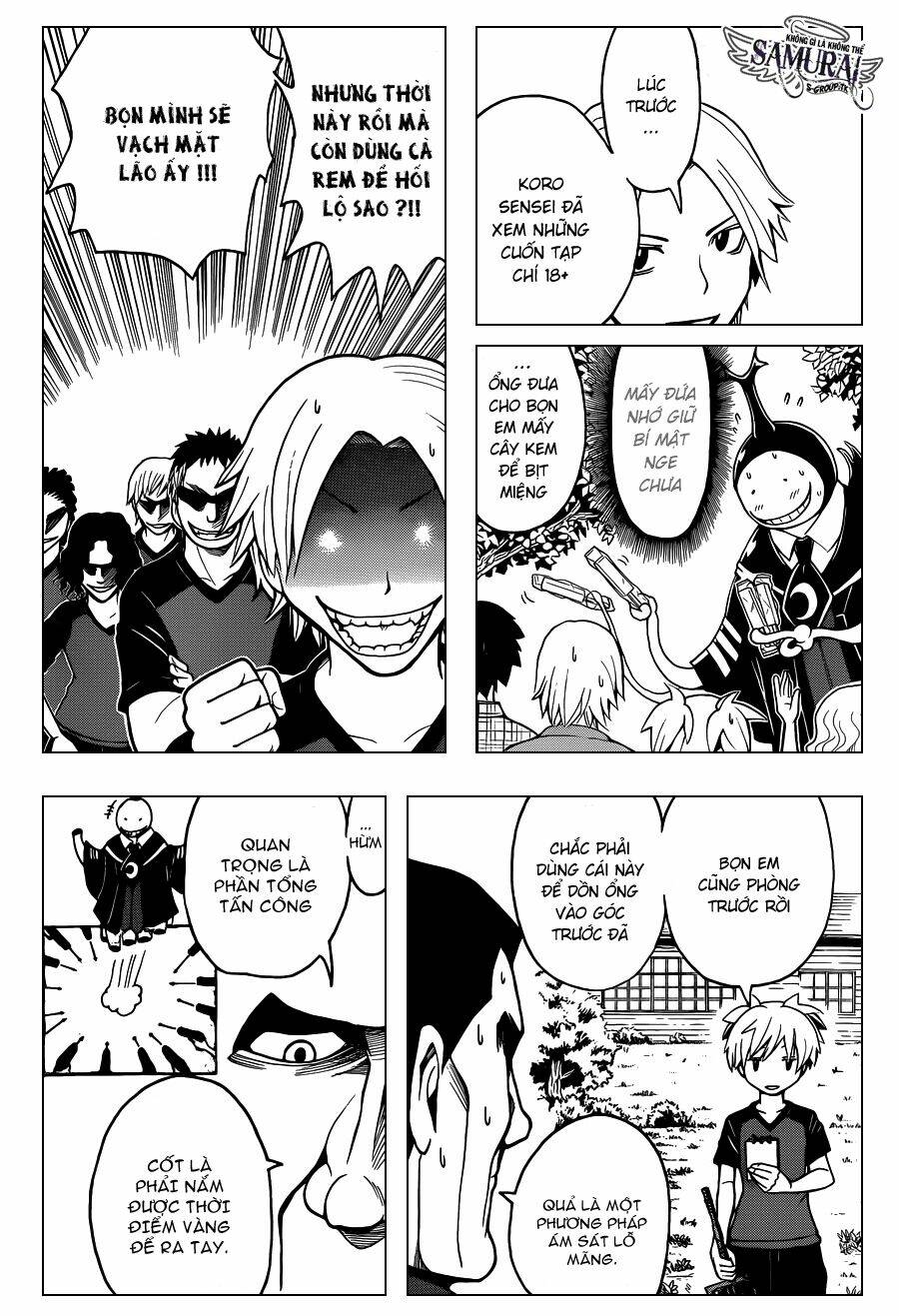 hãy ám sát ta để cứu lấy trái đất chapter 57 9