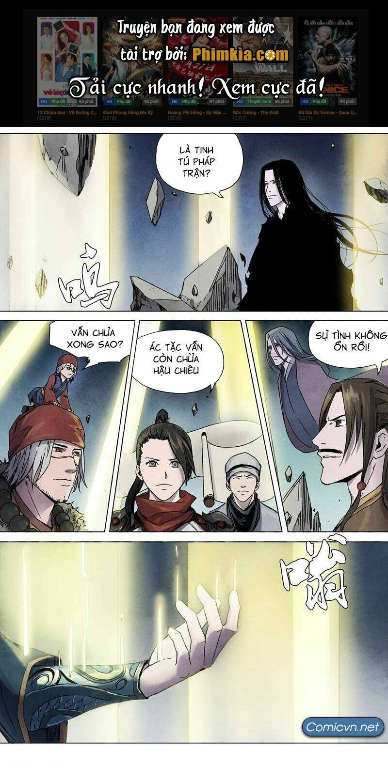 quỷ sai chapter 86 1