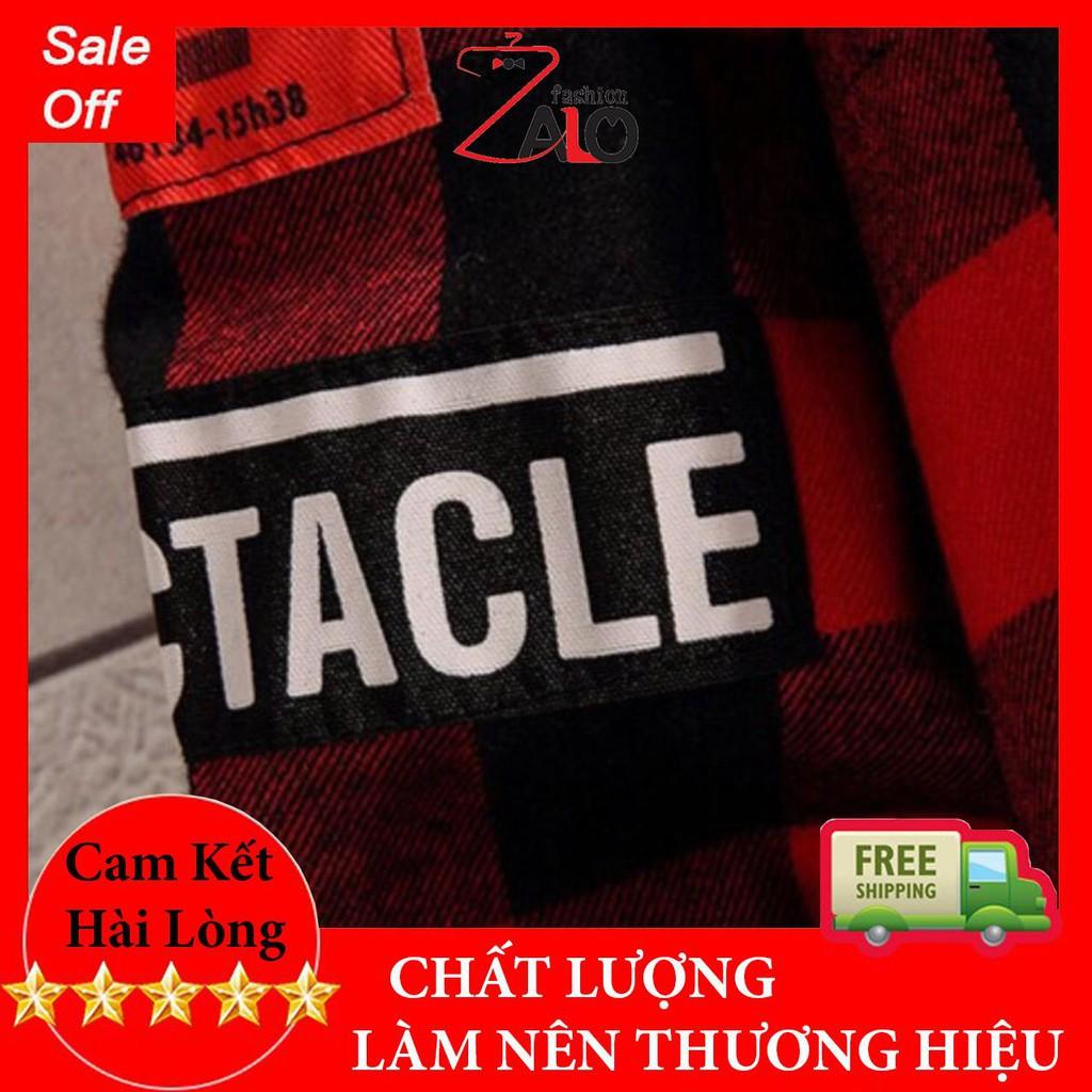 ️Mẫu Hot️ Áo Khoác Sơ Mi Tay Dài Nam Nữ Kẻ CARO Cực Chất SM011 - NHUH20