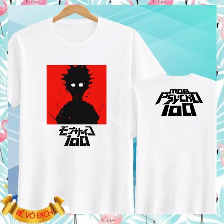 XẢ SỐC Áo thun Mob Psycho 100 CODE07