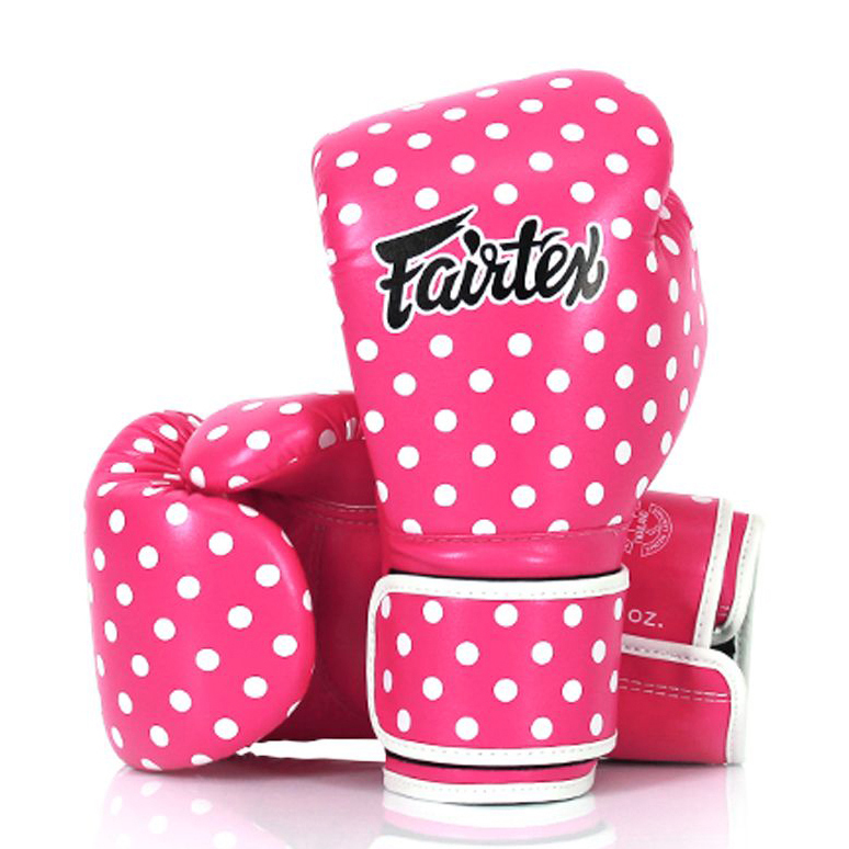 Găng tay Boxing Fairtex BGV14P - Hồng