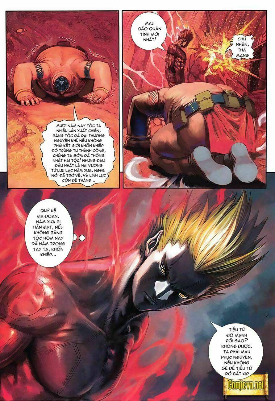 huyễn thành chapter 14 15