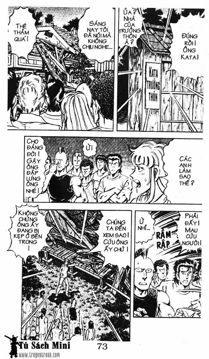 bác sĩ kazu chapter 39 9