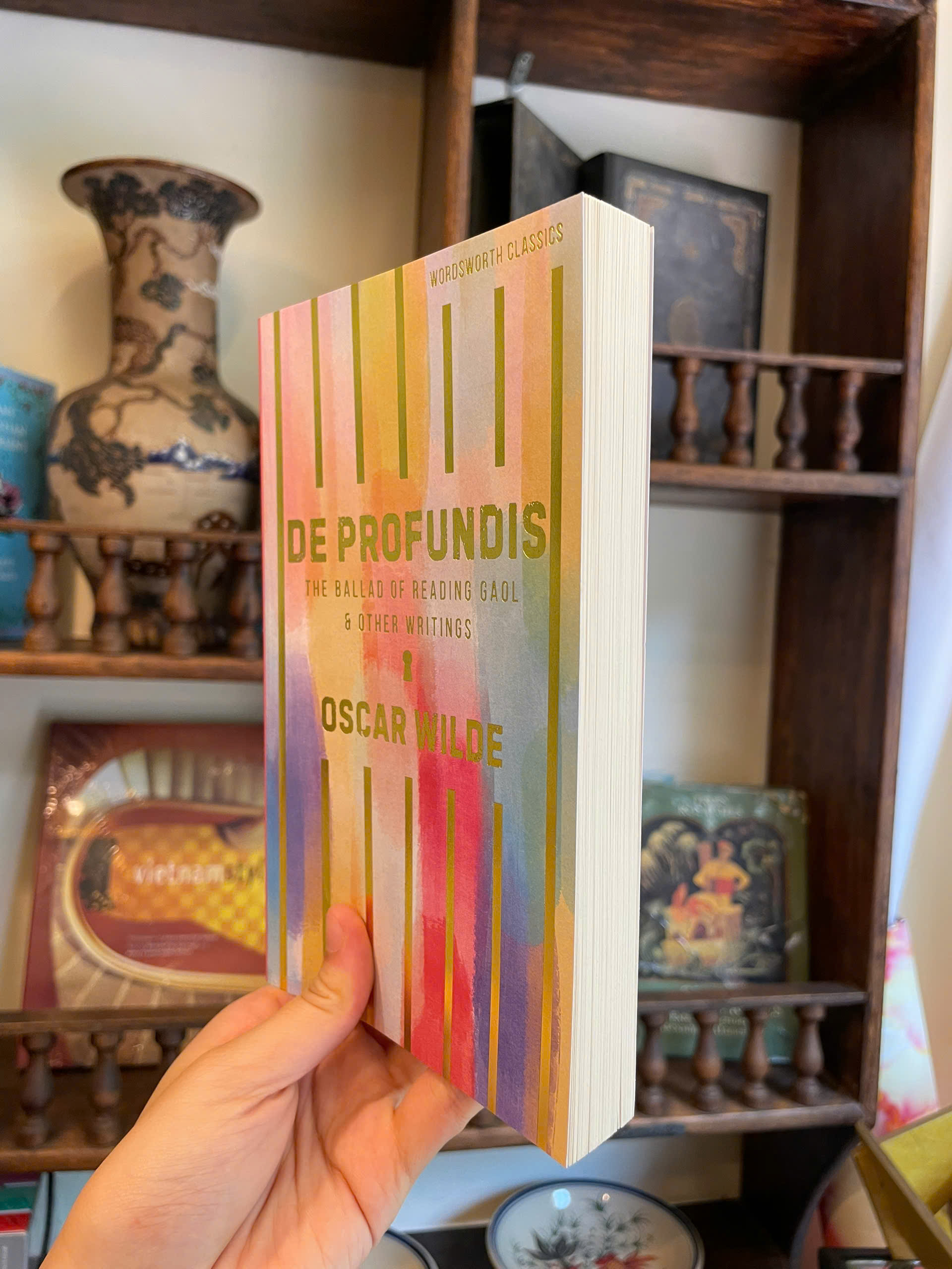 Sách - De Profundis, The Ballad of Reading Gaol &amp; Others by Oscar Wilde - Classics/Nonfiction book