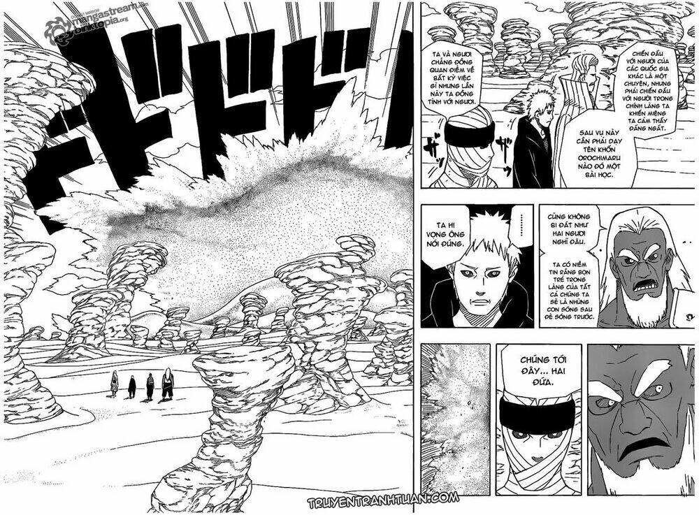 naruto - cửu vĩ hồ ly chapter 546 8