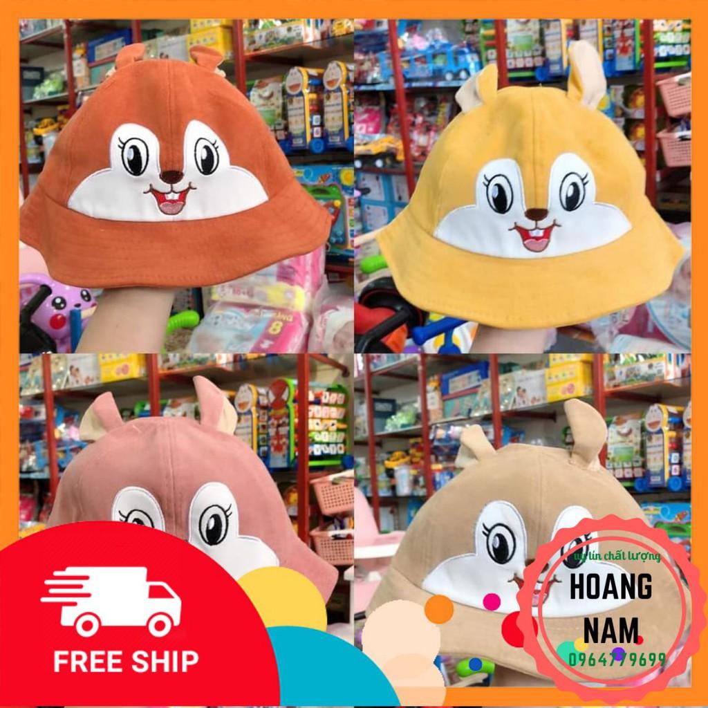 MŨ VÀNH TRÒN NHUNG CHO BÉ YÊU TỪ 1 ĐẾN 3 TUỔI