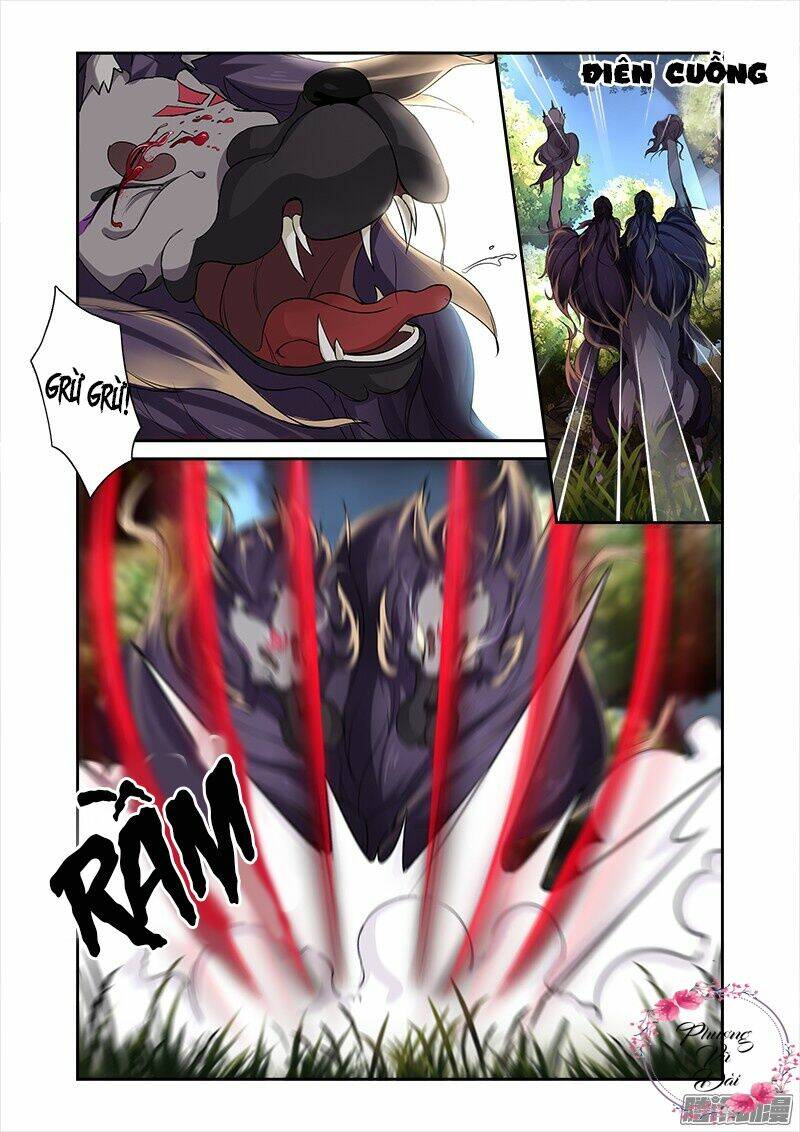 cự tuyệt bạo quân chuyên sủng: hung mãnh vương phi chapter 21 8