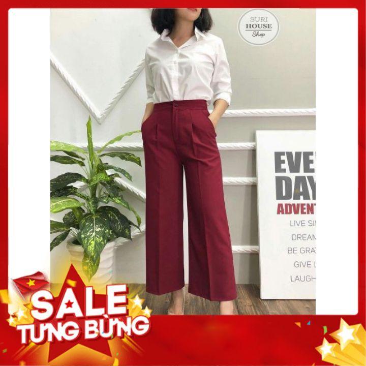 Quần Baggy HOT TREND  ống rộng siêu sang