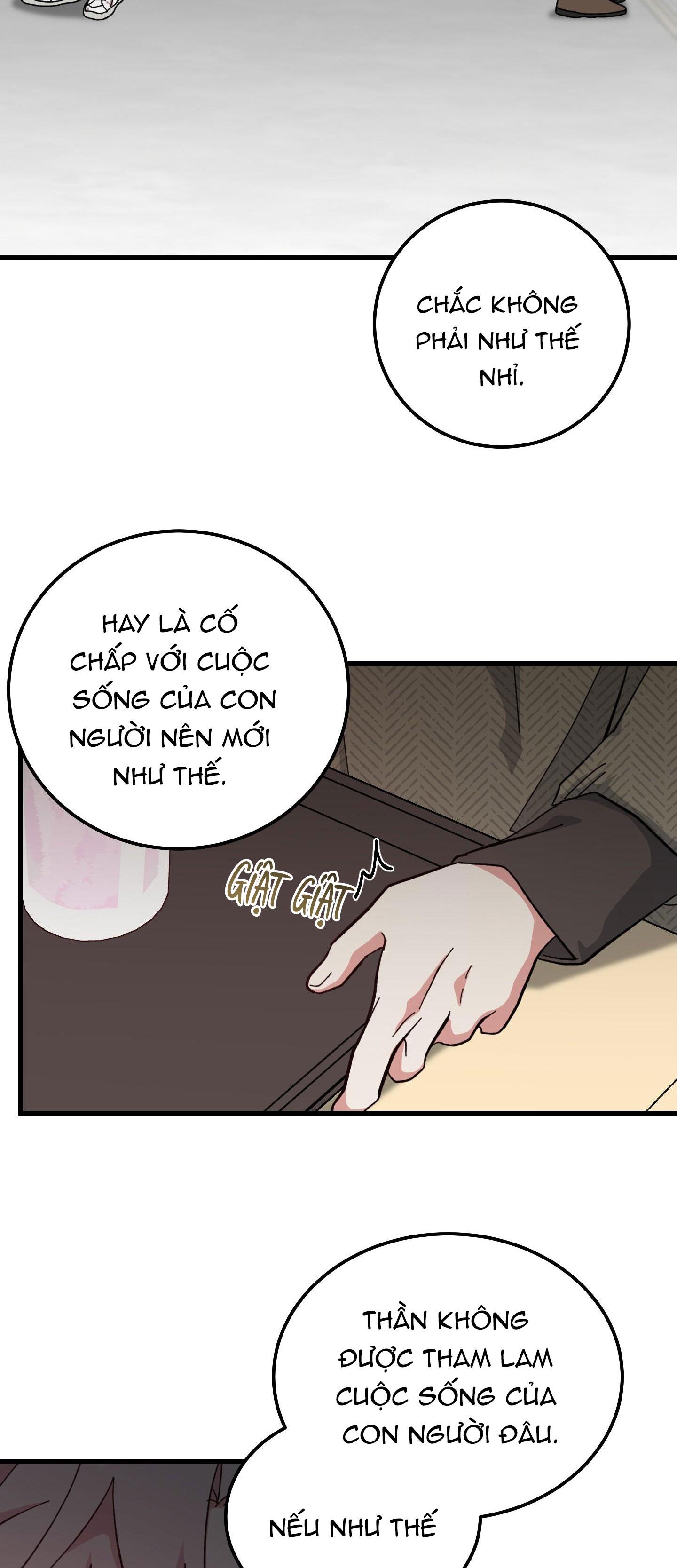 yêu tôi đi, thần hộ mệnh chapter 33 5