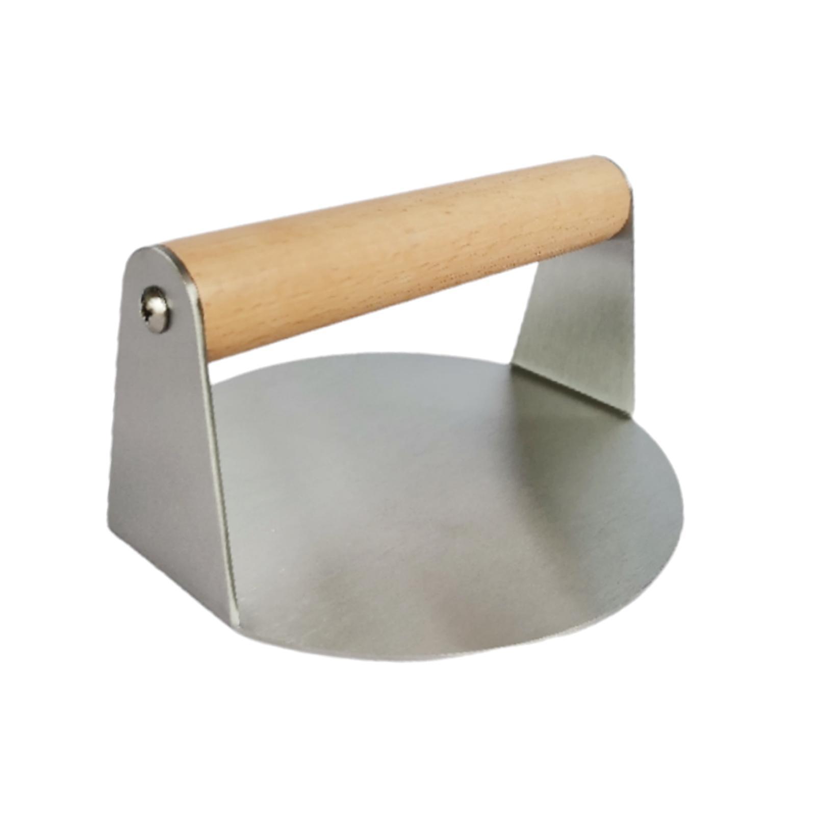 Press Burger Smasher Stainless Steel Burger Press Maker for Flatbreads Steak