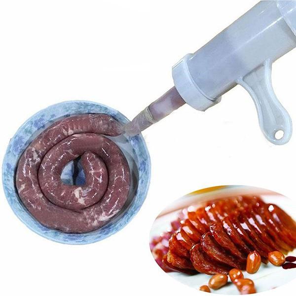 Dụng cụ làm xúc xích, lạp xưởng bằng tay 2 đầu tiện lợi.