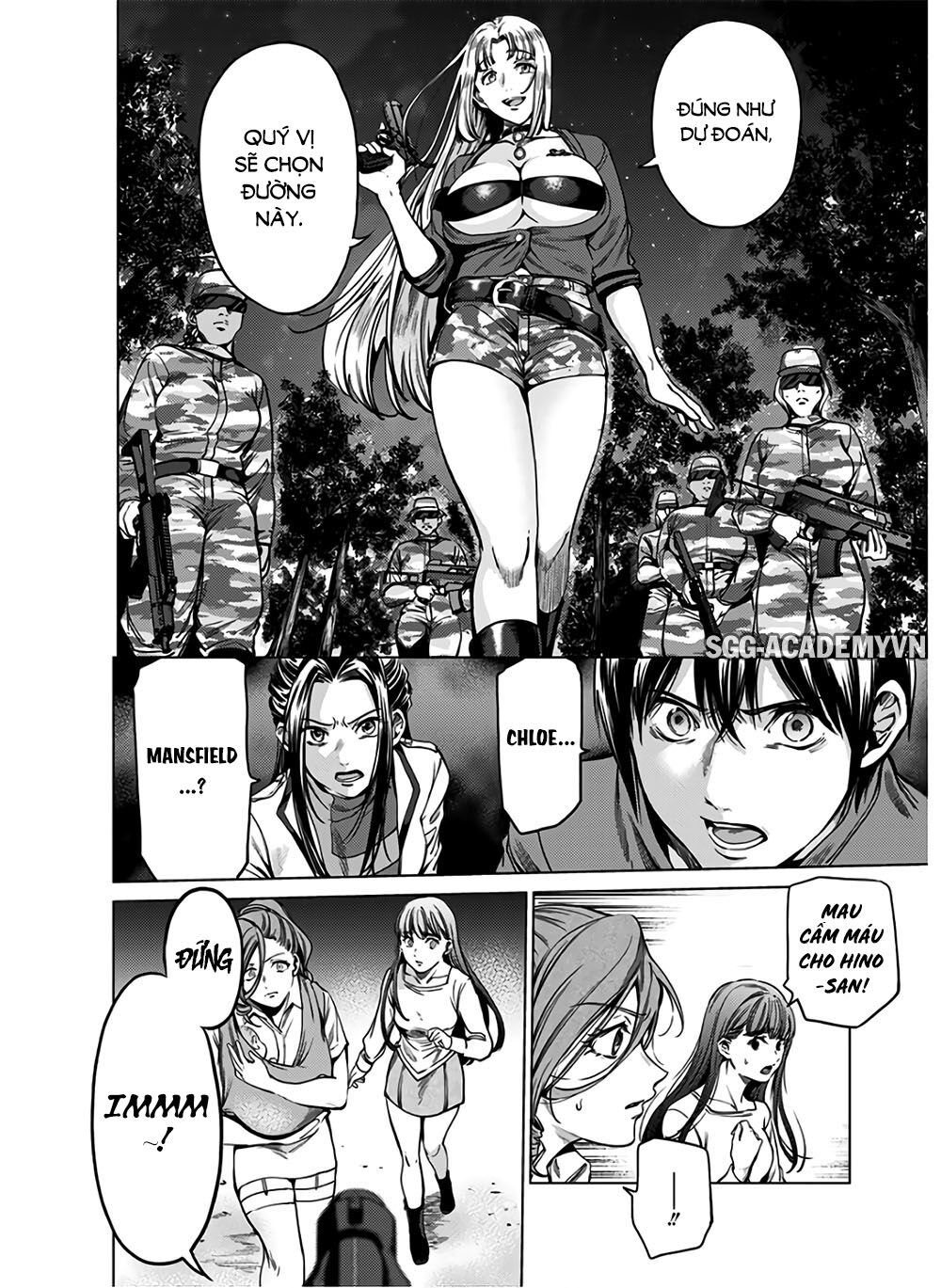 dàn harem cuối cùng chapter 84 12
