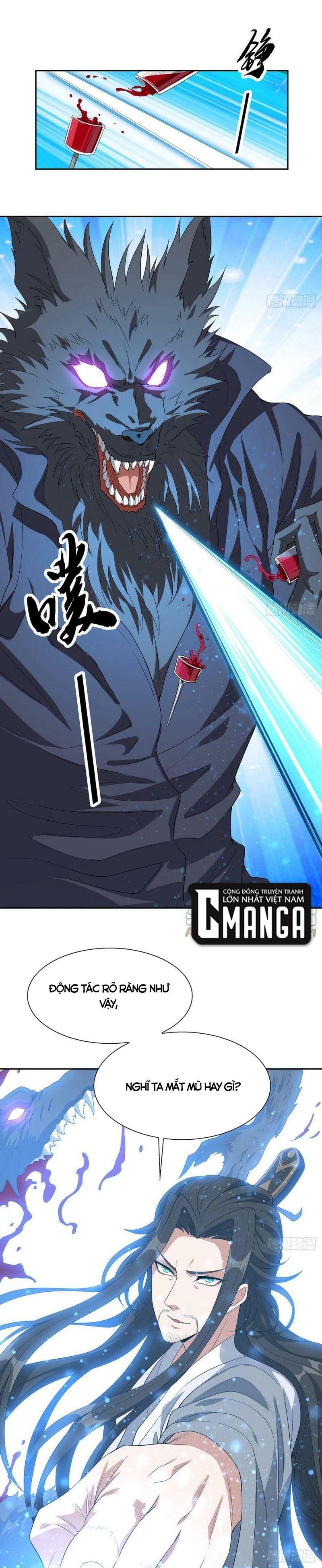 địa cầu đệ nhất kiếm chapter 163 13