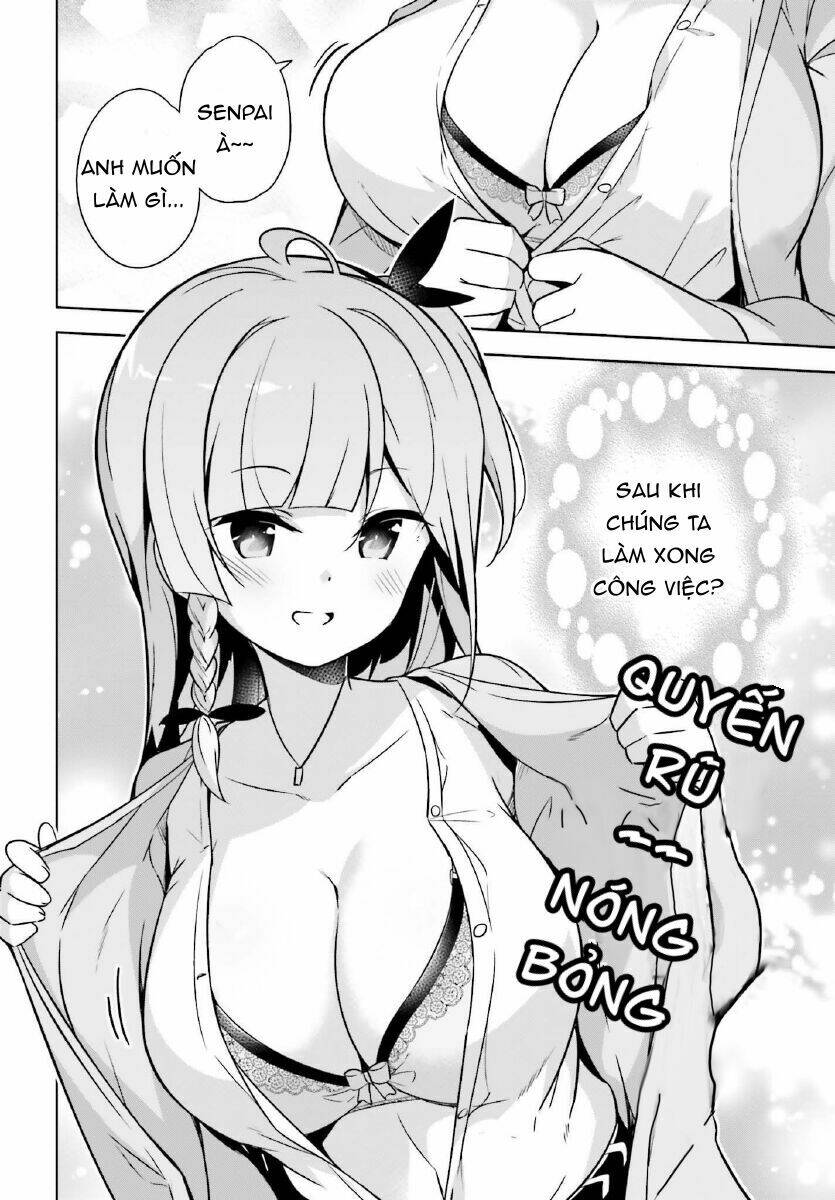 senpai! let's have an office romance chapter 2.2 7