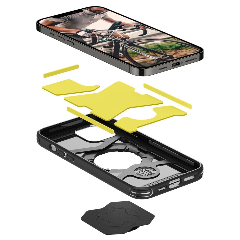 Ốp Spigen Gearlock Dành cho iPhone 12 Pro Max Bike Mount - Hàng Chính hãng