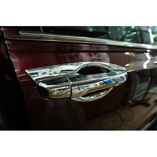 Ốp Trang Trí Tay Nắm Cửa Xe HONDA CRV 2019-2020-2021 Mạ Crom