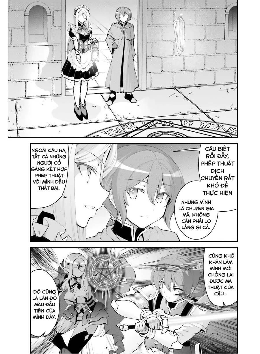 vì thích một cuộc sống nhàn nhã, sau khi đánh bại quỷ vương, anh ta lập một hội quán và sống ẩn dật chapter 17 7