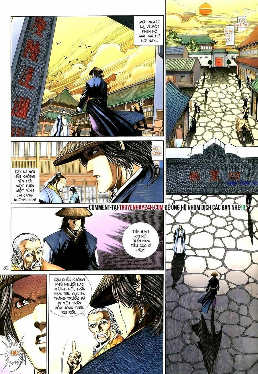 anh hùng vô lệ chapter 105 34