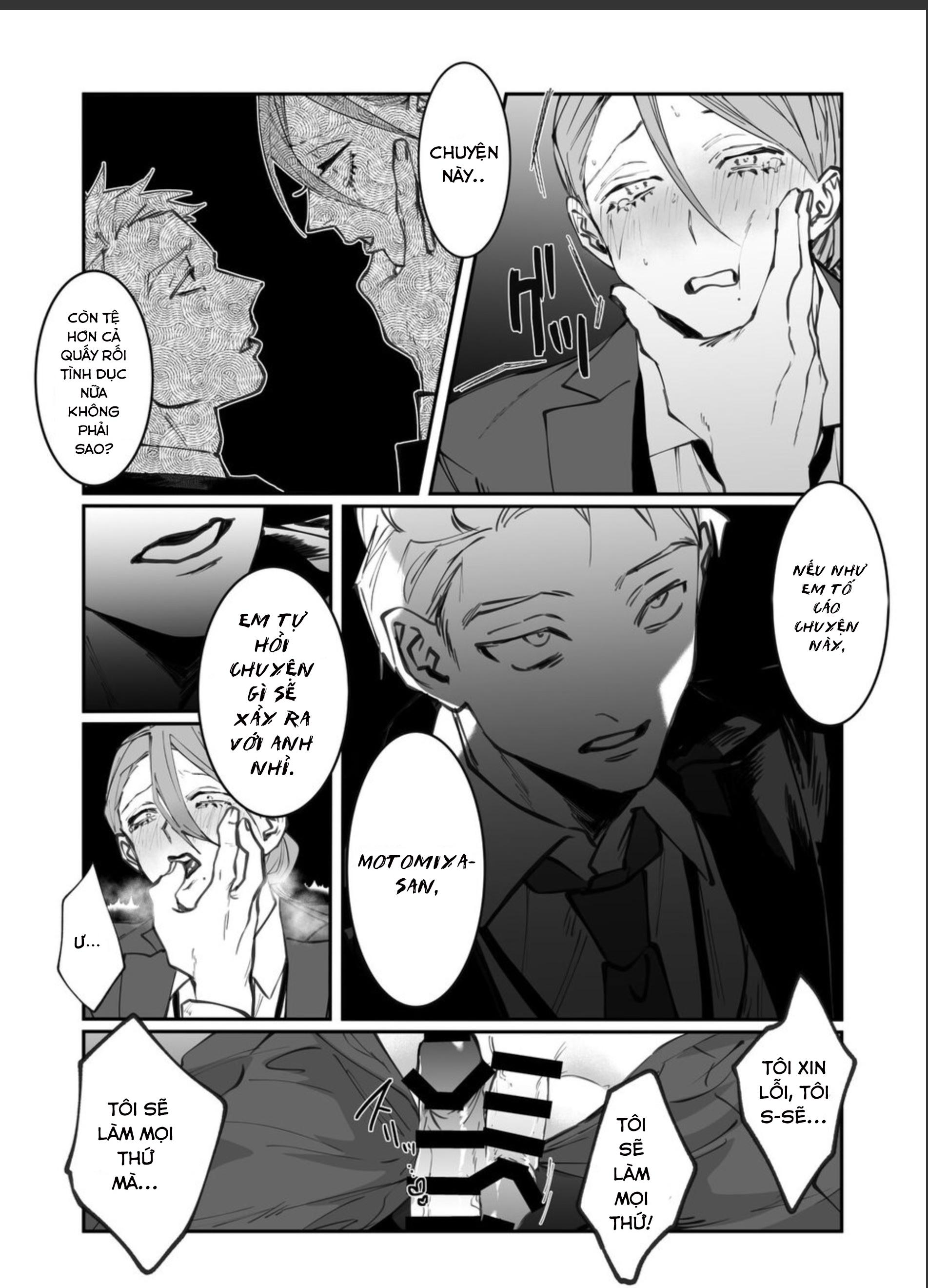 oneshot hỏny nhà rô lai chapter 19 14