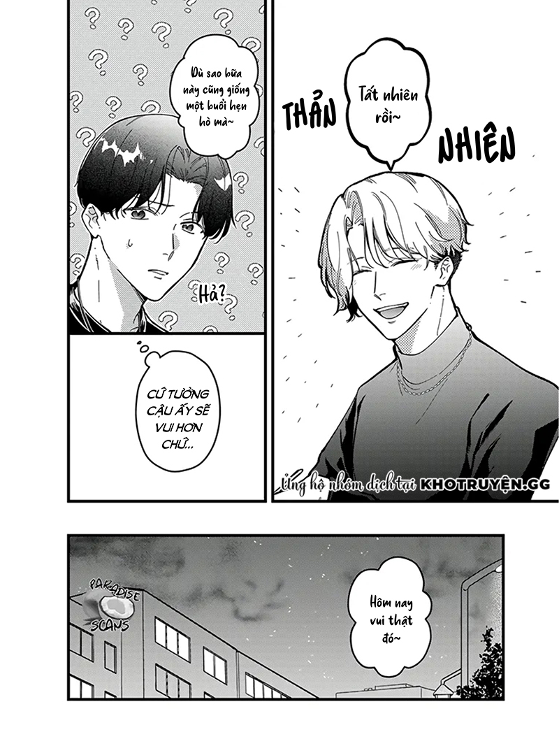 tôi sẽ không phải lòng tên gian manh như cậu chapter 8 11