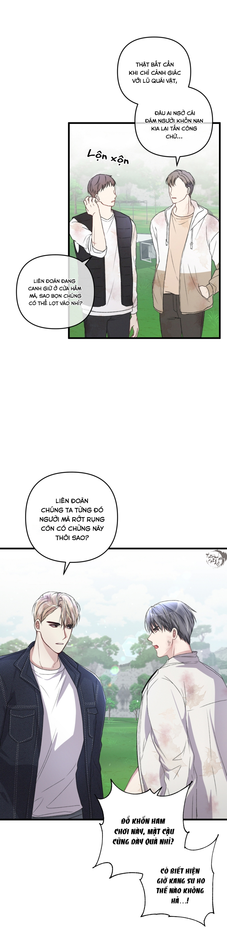 cuộc sống thường nhật của một guide phổ quát chapter 25 13
