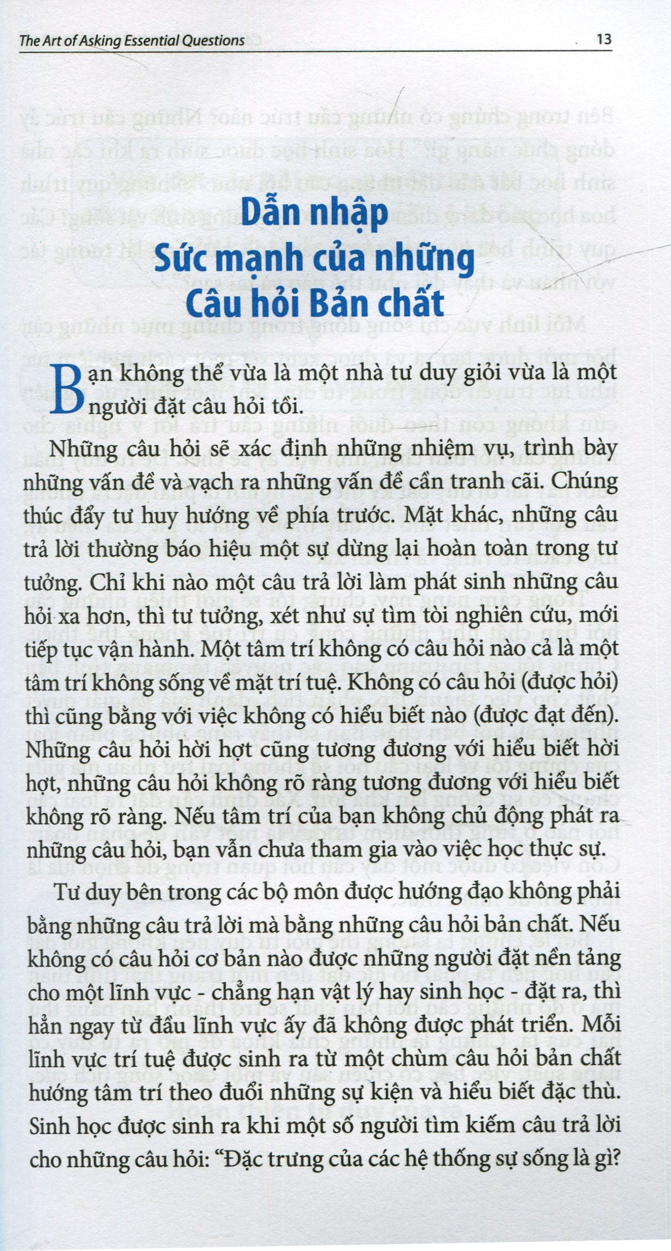 Sách Cẩm nang tư duy đặt câu hỏi bản chất (Tái bản 2024) - NXB