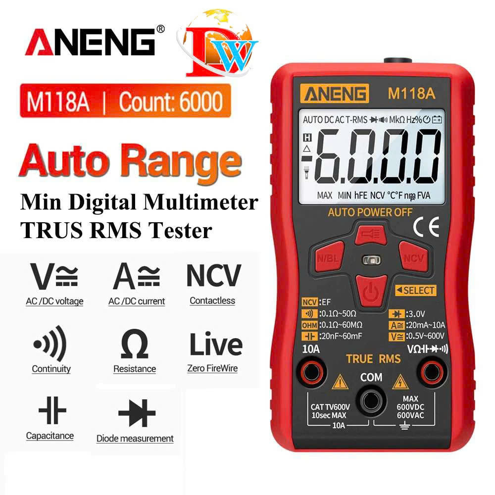 Đồng Hồ Đoj Điện Tự Động Thông Minh – Đa Chức Năng, Dễ Sử Dụng, Không Cần Chỉnh Thang, đèn ốp trần