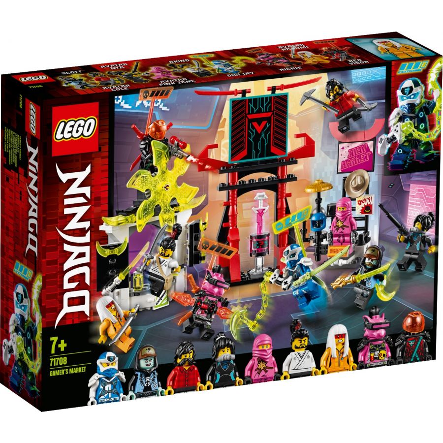 Mua Mô Hình Đồ Chơi Lắp Ráp Lego Ninjago Sàn Đấu Game Thủ 71708 ( 218 Chi  Tiết ) | Tiki